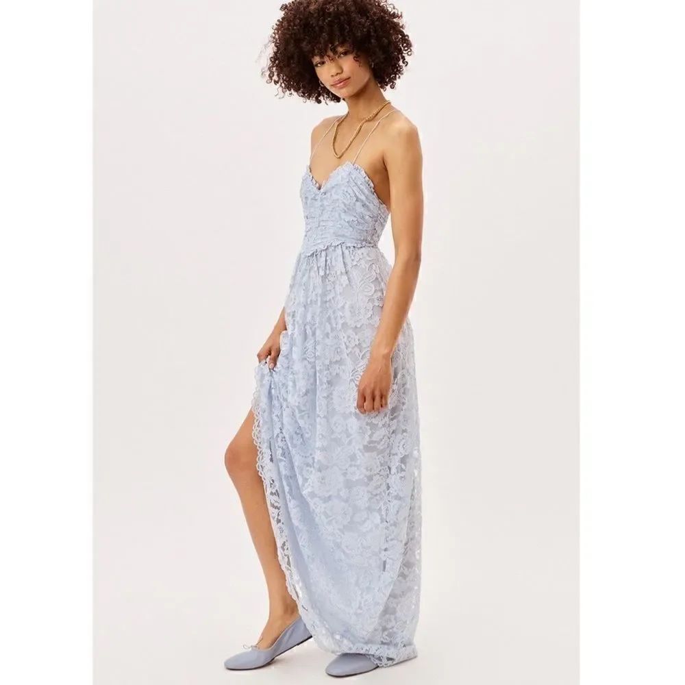 FOR LOVE & LEMONS JOELLE MAXI DRESS